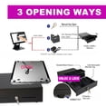 thumbnail image 5 of GoldBrush 16" Cash Drawer for POS Systems with 3 Unlocking Modes and RJ11/RJ12, 5 of 5