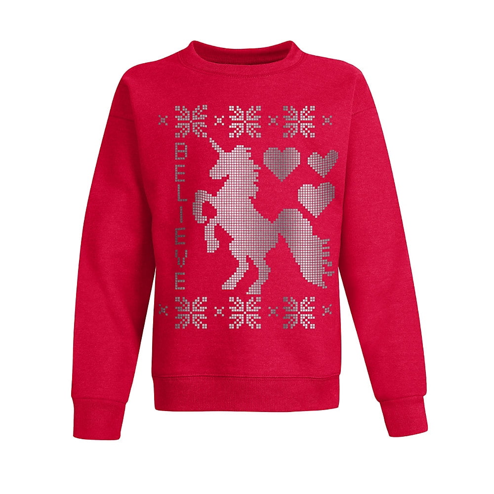 hanes christmas sweatshirts