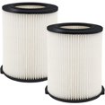 thumbnail image 1 of Lot de 2 Filtres VF4000 de Remplacement pour Ridgid pour Aspirateurs d'Atelier Humide et Sec 5-20 Gallons 72947 et pour Husky Aspirateurs 6-9 Gallons RV2400A R, 1 of 7