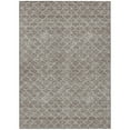 thumbnail image 2 of Addison Rugs Chantille Indoor/Outdoor Transitional Geometric Taupe Washable Rectangle Rug, 3' x 5', 2 of 6