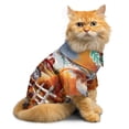 thumbnail image 4 of Thanksgiving British Shorthair Pilgrim Grateful, Thankful, Blessed Fall Welcome Hawaiian Summer Shirt for Small Medium Large Dog Cat Cat Lover Kitten Owner Gifts - 00021, 4 of 6