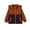 r-293Coffee1, variant on MEZZALL Kids Boys Girls Patchwork Coat Hooded Jacket Toddler Windproof Zipper Outwear Long Sleeve Outerwear Solid Color Coats Winter Leisure Child Streetwear