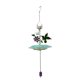 thumbnail image 1 of Alimentador Solar Para Pájaros, Comederos Colgantes Para Semillas De Pájaros, Bandeja De Semillas De Metal Para Exteriores Para Decoración De Jardín Y Patio Scienceny PT002137-00, 1 of 6