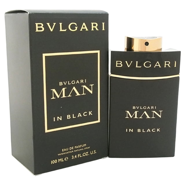 Perfume EDP Bvlgari Bvlgari Bvlgari Man In Black Perfume EDP Caballero 3.4oz