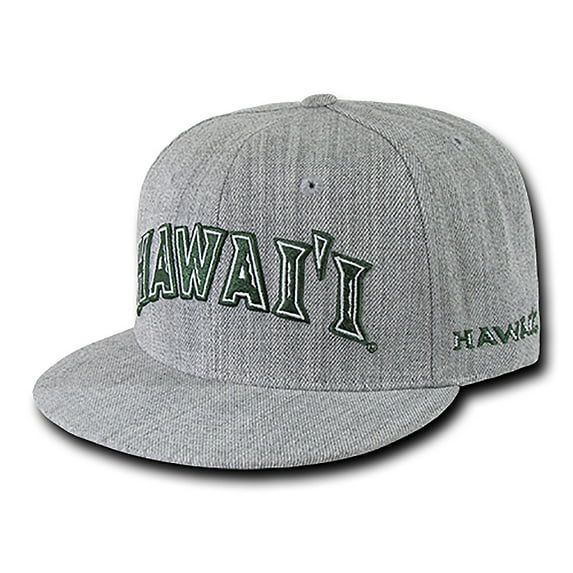 W Republic Game Day Fitted Hawaii, Heather Grey - Size 7.38