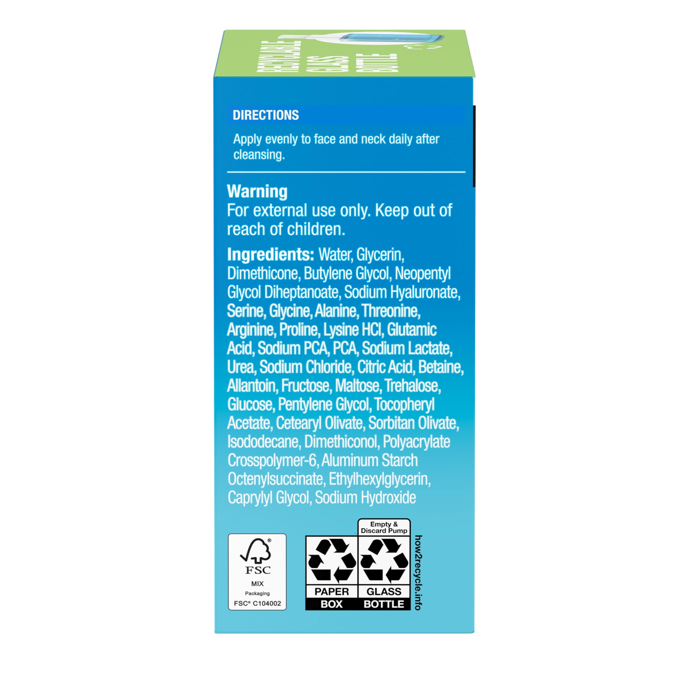 Neutrogena Hydro Boost Ultra Hydrating Face Serum with Hyaluronic Acid, 1 oz