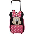 thumbnail image 2 of Mochila con ruedas Minnie Mouse 14 Softside para niños mayores de 3 años, 2 of 3