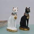 thumbnail image 3 of Dios gato Decoración Entrada del hogar Manualidades Decoración Sala de estar Regalo Gato de la suerte, 3 of 5