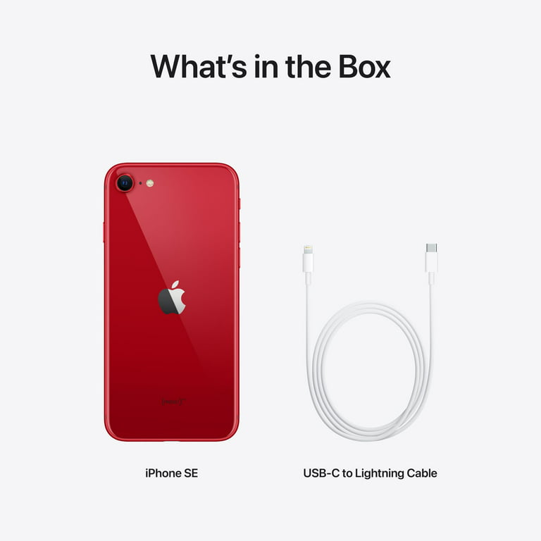 iPhone se 3 64GB Red