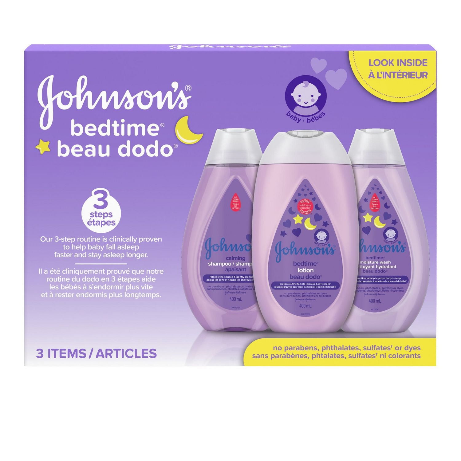Pack First Touch Johnson's Baby Essentials Box In Store