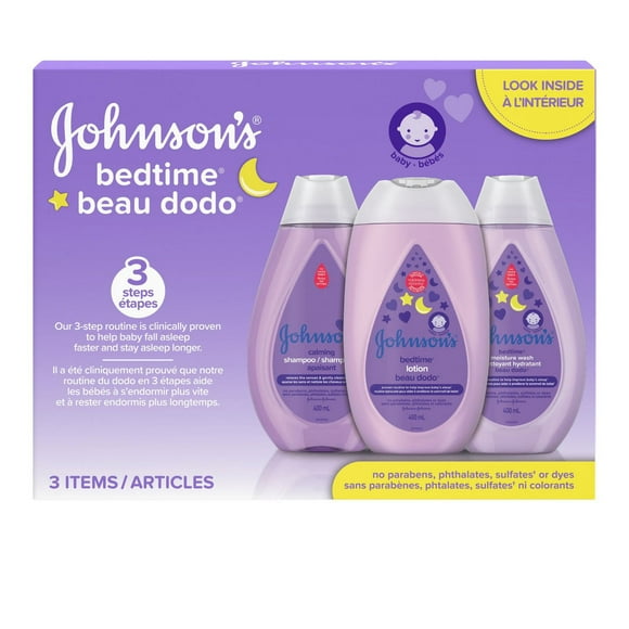 Johnson's Baby Bedtime Gift Set