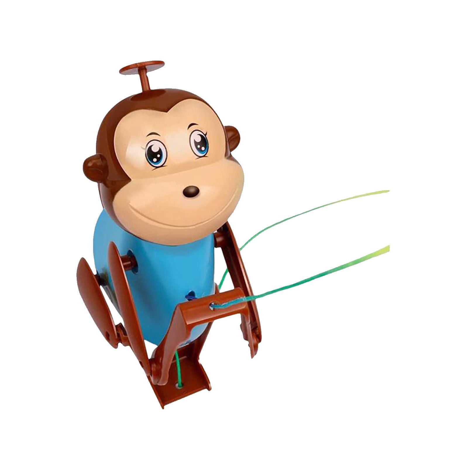 Cartoon Rope Climbing Monkey Fun Pulling Monkey Family Interactive Toy  230213 