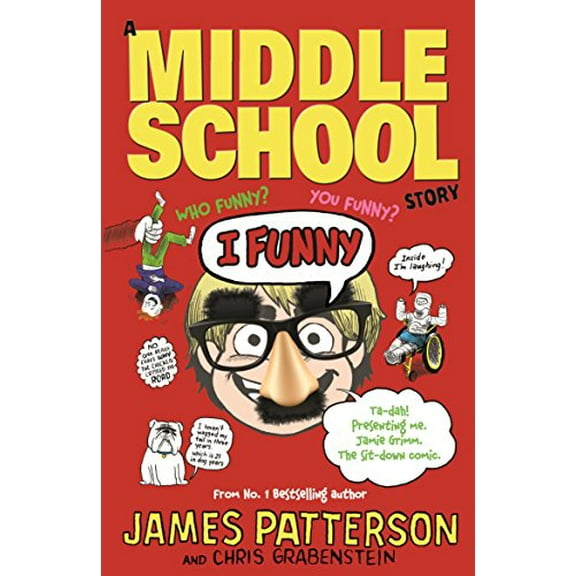 I Funny James Patterson (Paperback)