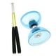 thumbnail image 1 of Palos de goma para diábolo con rodamientos para niños, pequeños juguetes de malabarismo para diábolos, pelotas para adultos Azul, 1 of 9
