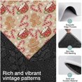 thumbnail image 3 of Beige Christmas Gingerbread Man Pattern Kitchen Rugs Sets Of 3,Kitchen Runner Rugs Non Skid Washable,Decorative Kitchen Floor Mats for Kitchen,Sink,Laundry,17"x30"+ 17"x47" + 17"x59", 3 of 6