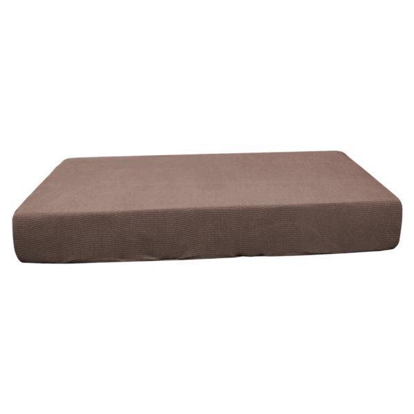 15xstretch Spandex Jacquard Sofá Sofá Asiento Cojín Cobertura Luz Luz de Café S Sunnimix Funda de cojín para sofá