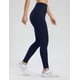thumbnail image 3 of Leggins Seamaid para mujer, con forro polar, resistentes al agua, color azul marino, talla S, 3 of 7