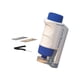 thumbnail image 1 of Microscopio científico para niños, juguete interactivo de aprendizaje, 60x-120x, para niños y niñas Azul, 1 of 9