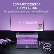 Razer Leviathan V2 X PC Gaming Soundbar - Kuromi Edition