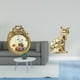 thumbnail image 2 of Marco de fotos redondo,Pequeño cuadro dorado vintage para la pared,Marco de fotos redondo decorativo de resina con ornamentos,Figura de escritorio,Estatua de gato en, 2 of 8