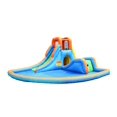 thumbnail image 1 of Bounceland Inflatable Cascade Water Slide with Large Pool, 1 of 4