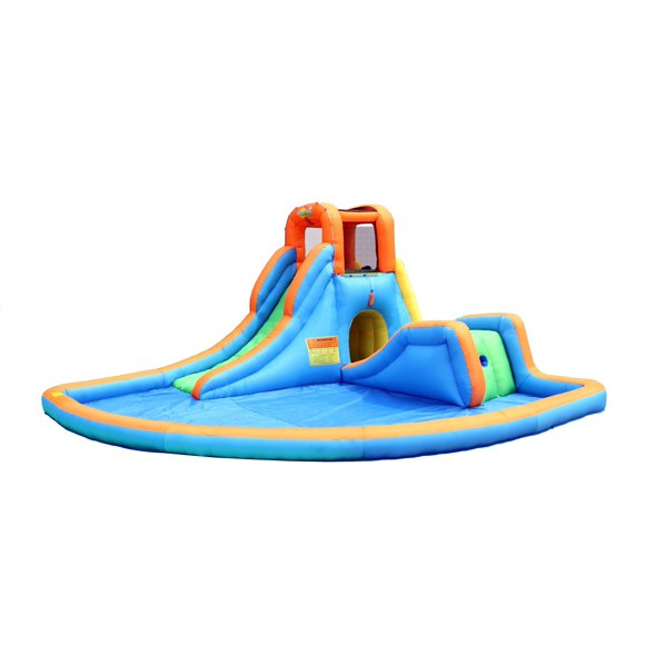 Bounceland Inflatable Cascade Water Slide with Large Pool