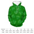 thumbnail image 2 of St Patricks Day Hoodies for Men Women Shamrock Graphic Print Sweatshirt Irish Casual Sweatshirts Tops S, 2 of 6