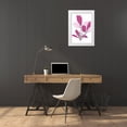 thumbnail image 3 of Vess, June Erica 14x18 White Modern Wood Framed Museum Art Print Titled - Modern Foliage III, 3 of 4