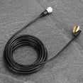 thumbnail image 1 of Antenna Cable, Coaxial Cable, 5m/16.40ft Copper Material For Mobile  Antenna, Fits, 1 of 8