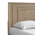 thumbnail image 3 of Wallace & Bay Preno King Storage Bed in Caramel and Cocoa, 3 of 6