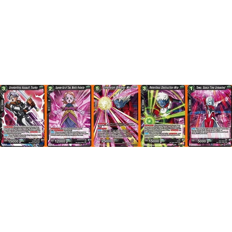 Dragon Ball Super TCG: Cross Worlds Booster Box - Series 3 - 24 Packs [Card  Game, 2 Players] - Walmart.com