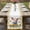 yellow, variant on Table Runner 72 Inches Long for Kitchen Dining, Pig Sunflowers Dresser Scarf Farmhouse, Dining Table Decorations for Wedding/Parties, Yellow Floral Elegant Checkered Pastoral 18 x 72 In