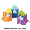 thumbnail image 2 of Party Central Club Pack of 96 Orange and Blue Space Party Treat Bags 8", 2 of 4