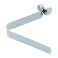 thumbnail image 4 of Lot de 6 Pinces à Ressort en Acier, Extensibles et Durables, Design Creux à Tête Unique de 6,3 mm pour Tubes Ronds/carrés, Pinces pour Arbre de Kayak, Portée de Poids de 20-140g, Modèle M2159, 4 of 6