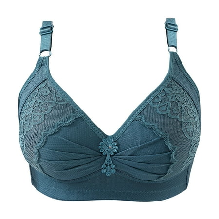 

KEJIG High Quality Woman s Comfortable Breathable Bra Underwear No Rims