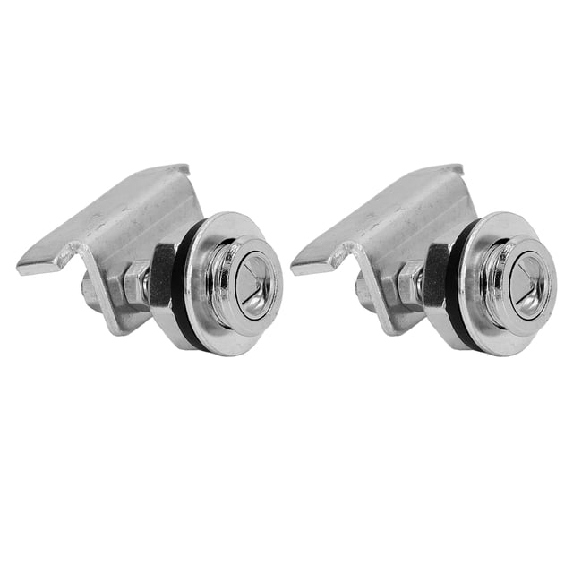 Cerradura de llave triangular universal para ascensor eléctrico, 2 unidades, cerradura de llave triangular para puerta de ascensor para Mitsubishi