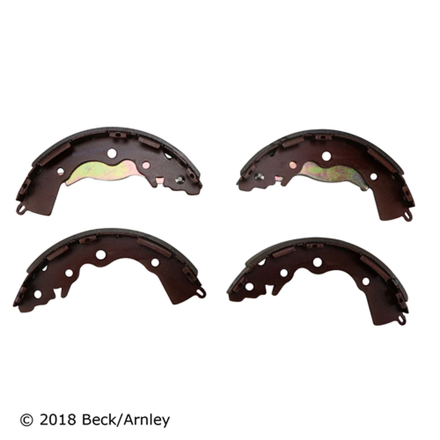 BeckArnley 081-3181 New Brake Shoes