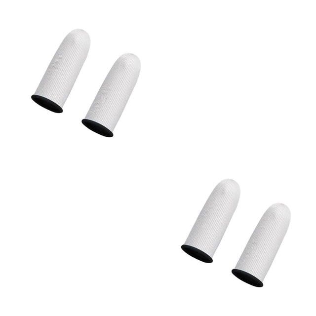 Tholdsy 1 par de guantes antideslizantes reutilizables para juegos de teléfonos móviles, guantes para juegos de teléfonos móviles, mangas No.02 2piezas