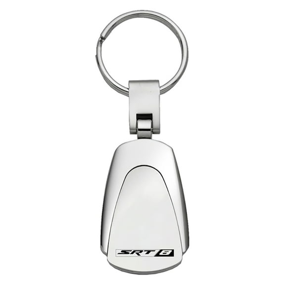 Dodge SRT-8 Keychain & Keyring - Teardrop