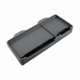 thumbnail image 3 of Caja de almacenamiento para tablero de automóvil, organizador de tablero, bandeja de almacenamiento con almohadilla de silicona resistente Gris, 3 of 9