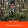thumbnail image 4 of Emergency Bivvy S.O.L. Sobrevive más tiempo al aire libre: 90% verde, 4 of 9
