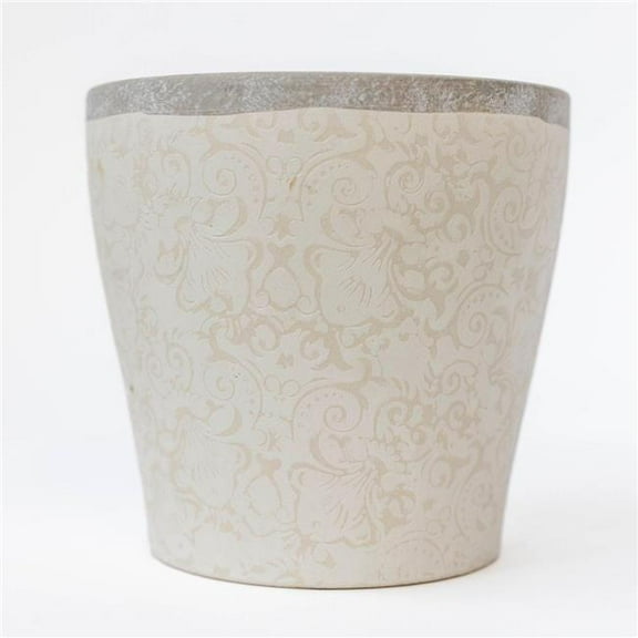 MDR Trading Inc. FP-ECX-118-L_Q01 Intricate Floral Patterned Planter