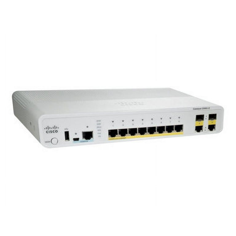 Cisco Catalyst 2960-C Ethernet Switch - 8 Ports - Manageable - 2