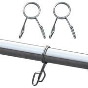 Renwick 7ft Chrome Olympic Barbell Bar, Silver