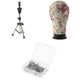 thumbnail image 1 of Soporte de Práctica Mannequin Cork Canvas Sunnimix + 100 T Pins Set, 1 of 8