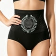 thumbnail image 4 of Resicozy High Waisted Compression Shorts for Women Tummy Seamless Support Yoga Fitness Pants Black S, 4 of 9