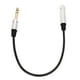 thumbnail image 4 of Cable adaptador de micrófono estéreo de metal, cable adaptador de audio de 1 pie, cable adaptador de audio estéreo, cable adaptador de micrófono optimizado para la excelencia, 4 of 9