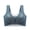 Blue, variant on 2 Pack Seamless Lace Patchwork Sports Bras for Women Breathable Wirefree Camisole Underwear Yoga Tank Bra Daily Bra