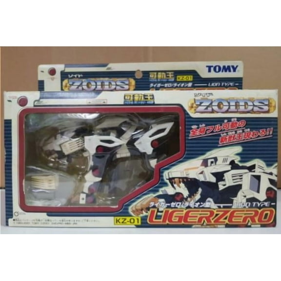 Tomy Zoids 1/72 KZ-01 Liger Zero Lion Type Action Figure