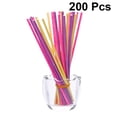 thumbnail image 1 of WEUVEB 200Ud Paper Lollipop Sticks Para Dulces Y Malvaviscos Con Color, 1 of 8